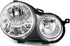 Resim Volkswagen Polo 2002 - 2005 Sağ Far Depo Marka 6Q1941007M 