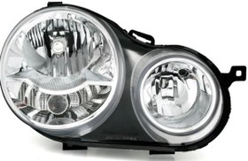 Resim Volkswagen Polo 2002 - 2005 Sağ Far Depo Marka 6Q1941007M 