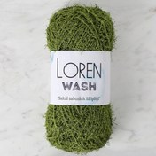 Resim Loren Wash Yeşil El Örgü İpi - R142 - 34032 