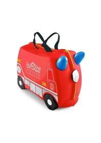 Resim Trunki Çocuk Bavulu - İtfaiye Frank 