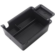 Resim Anjiexun Haval H3 2024 Kol Dayama Depolama İçin Orta Konsol Düzenleyici 