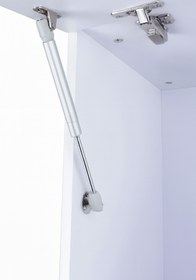 Resim TAYEM 2 Adet Gazlı Piston, Dolap Kapak Amortisörü Pistonu Kapağı Hidroliği 100N / 25-27 cm 