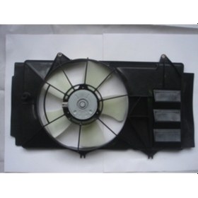 Resim Toyota Yaris 00/02 Radyatör Fan Davlumbazı Komple 1.4cc D4d 5kanat Siyah Tw 