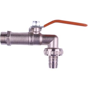 Resim 1/2 Bahçe Musluğu Kollu 