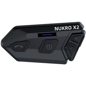 Resim Nukrotech NUKRO X2 BLUETOOTH INTERCOM SETİ 