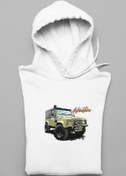 Resim xtreme turkey Defender Adventure Tasarım Hoodie 