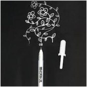 Resim Pensan A5 Siyah Yapraklı Defter Jel Beyaz Kalem Side 