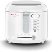 Resim Moulinex AF2031 1kg Fritöz Beyaz 
