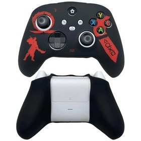 Resim Xbox Series S/seris X 9.nesil Uyumlu Desenli Oyuncu Kolu Silikon Kılıf Model-5 