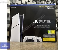 Resim SONY PLATSTATİON 5-DİJİTAL SLİM ÇİFT KOL 24 AY GARANTİLİ-002 