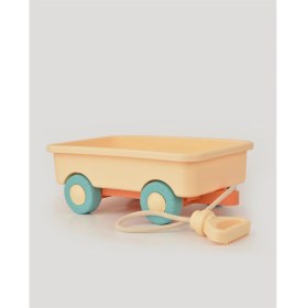 Resim Let's Be Child Bej Oyuncak Araba Duyusal Gelişim Destekleyici 38,5 x 11,5 x 32,5 cm 