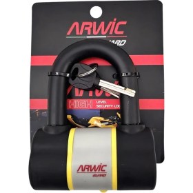 Resim Arwic Guard Motosiklet U Kilit - KLT1006 