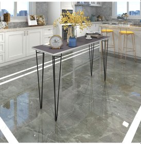 Resim Knsz yemek masası hemdem grisyh 075*100*040 mutfak ofis çalışma 