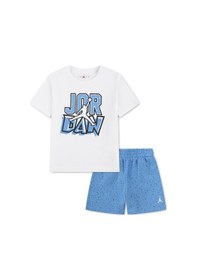 Resim Nıke Jordan Mj The Greatest Speckle Set Erkek Çocuk Tişört-şort Takım 85f566 85f566 B9f B9f 
