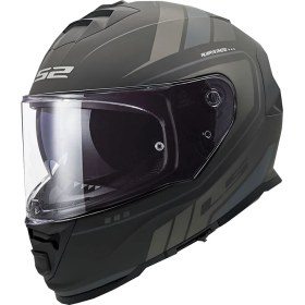 Resim Ls2 Storm 2 Fıst Mat Siyah Kapalı Kask 