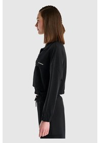 Resim New Balance Lifestyle Wnj1529-bk Siyah Kadın Sweatshirt Siyah 