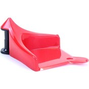 Resim Lemestar "dayanıklı Araba Hortum Kılavuzu - Tekerlek Altında Sıkışmayı Önler, Tüm Lastik Boyutları İçin" Kırmızı 