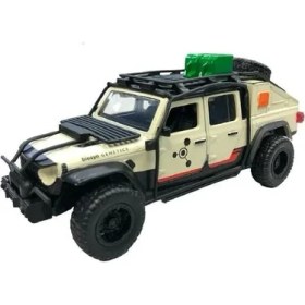 Resim Simba SMB-253252023 Jada Jeep - Gladiator Pick-Up Jurassic World 2020 -1:32 