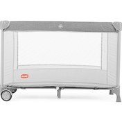 Resim Kanz Pure&Simple Park Yatak Ve Oyun Parkı Gri 