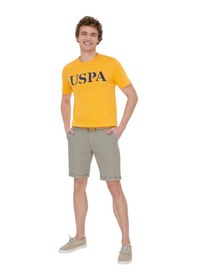 Resim U.S. Polo Assn. Erkek T-shirt 1350567 Sari 