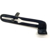 Resim Antika Tarz Dekoratif Pirinç Vasistas Makas - 155X24 Mm, Oksit 