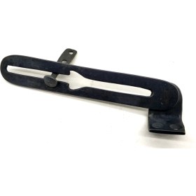 Resim Antika Tarz Dekoratif Pirinç Vasistas Makas - 155X24 Mm, Oksit 