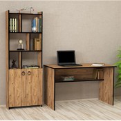 Resim Kalenderdekor1 Kalender Dekor Ellen Mayra 120 Cm Çalışma Masası Takımı A.Çam 