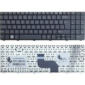 Resim Vestel Uyumlu 156X-I5243-E50-B7 C, 156X-I5243-E50-FD C Klavye (Siyah) 
