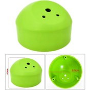 Resim Egb Tweeter Dome Kabin Yuvası 10cm Tabansız Yeşil 2 Adet 