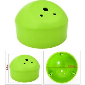 Resim Egb Tweeter Dome Kabin Yuvası 10cm Tabansız Yeşil 2 Adet 