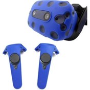 Resim Htc Vive Pro Vr Sanal Gerçeklik Kulaklık Silikon Vr Gözlük Kılıfı Diğer