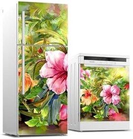 Resim Buzdolabı Ve Bulaşık Makinesi Takım Sticker 0132 