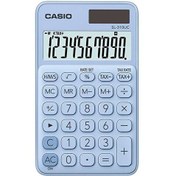 Resim Casio SL-310UC-LB Cep Tipi 10 Hane Açık Mavi Hesap Makinesi 
