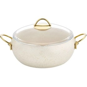 Resim 20 Cm Derin Güveç Tencere 