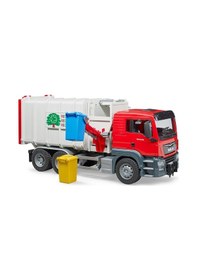 Resim Bruder Man Tgs Yandan Aktarmalı Çöp Kamyonu 