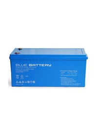 Resim Blue Battery 12 Volt 200 Amper Jel Akü Derin Döngü Blg12-200 Deep Cycle 