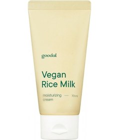 Resim Goodal Vegan Rice Milk Moisturizing Cream 70 ML 