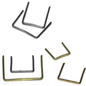 Resim ABOOWE Metal Klips Avize Bağlama Klipsi 20 Adet 