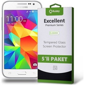 Resim Samsung Uyumlu Galaxy Core Prime Koruyucu Cam 5 Adet Ekonomik Paket (554887186) 20 Tl Fark Ile Apple iPhone Hızlı Şarj Kablosu 