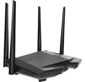 Resim Everest SG-V1200 AC1200 Dualband Wi-Fi Gigabit Vdsl2/adsl2 4*5dbi Antenli Kablosuz Modem Router (hem modem hem router, router sadece kablolu olarak bağlantı sağlayabilir) 
