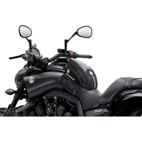 Resim ebakbak Motosiklet Depo Üstü Manyetik Çanta Impertex Omuz Taşıma Askılı Motor Çanta 