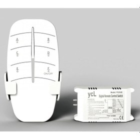 Resim Ycl Plr-60 6X1000W 6 Yollu Avize Kumandası 