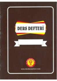 Resim Sürücü Kursu Ders Ve Yoklama Defteri 