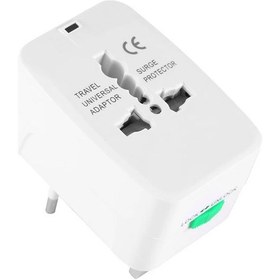 Resim Powermaster Narita Nrt-640 Universal Çoklu Priz Çevirici Seyahat Adaptörü 