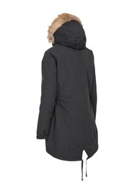 Resim Trespass Celebrity TP50 Kadın Su Geçirmez Outdoor Mont Siyah 