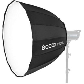 Resim Godox Parabolic Softbox 120 cm with Bowens Mount (without grid) 