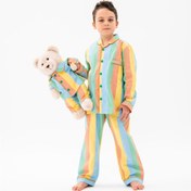 Resim Luna Mia Archie Uyku Arkadaşlı Pijama Seti 