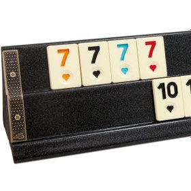 Resim roselight store rose 1010679 Star Siyah İnci Okey Takımı 96568 