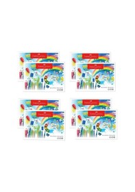 Resim Faber-castell Karton Kapak Resim Defteri 25x35 Cm 15 Yaprak 5075400025 8'li 