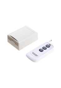 Resim Suntek Bariyer Kapısı, Kapılar Için Dc 12v 315mhz Kablosuz 